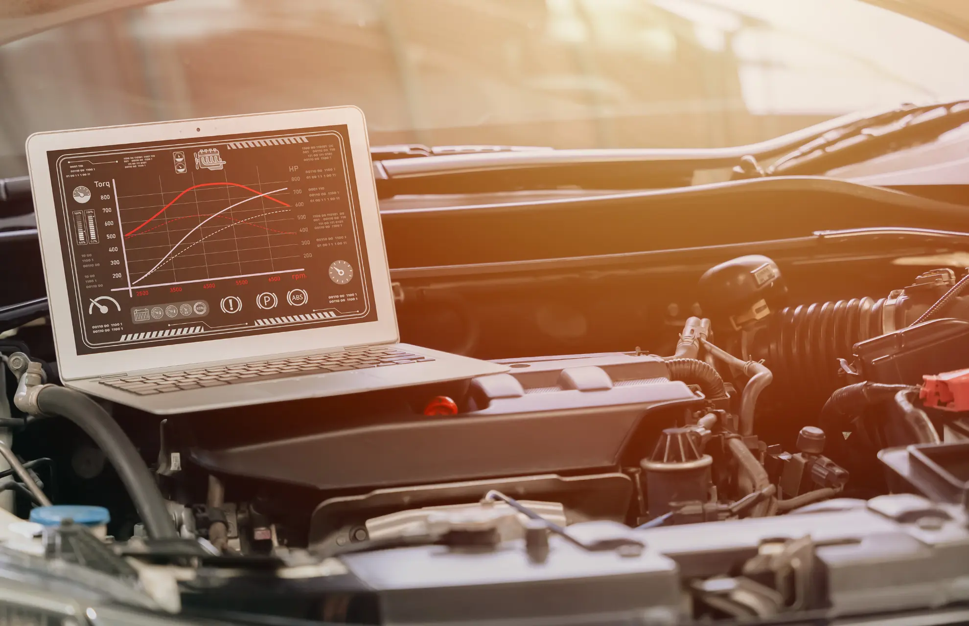 Mercedes-Benz ECU